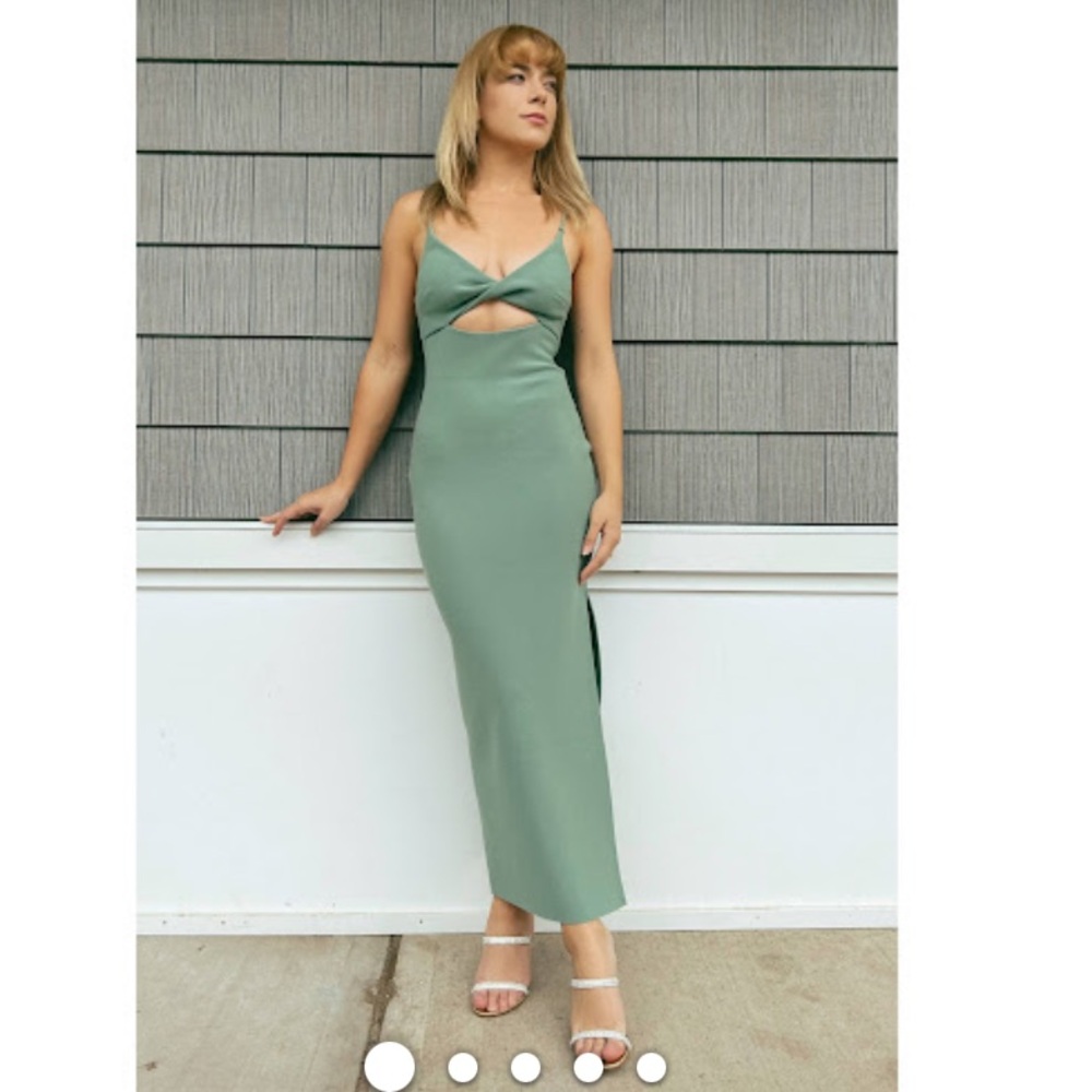 NWT Bec & Bridge Ivy Midi Dress